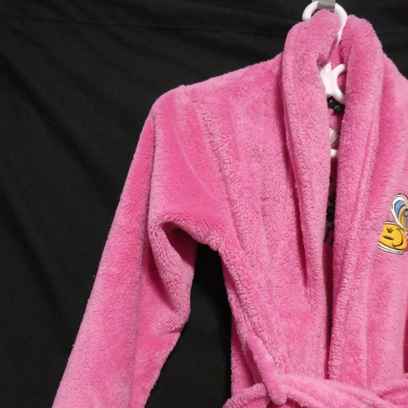 JOE BOXER, youth small, pink bath robe / house coat - Picture 4 of 16